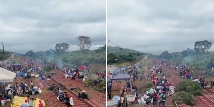 MST ocupa EFC enquanto viagens no trem da Vale seguem suspensas entre MA e PA