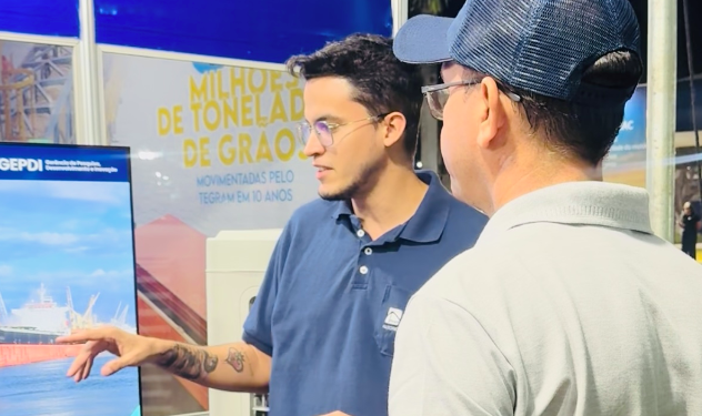 Porto do Itaqui apresenta sua força no agronegócio regional na Agrobalsas