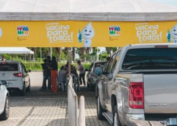 Parque do Rangedor terá drive-thru para vacinação contra a gripe no fim de semana