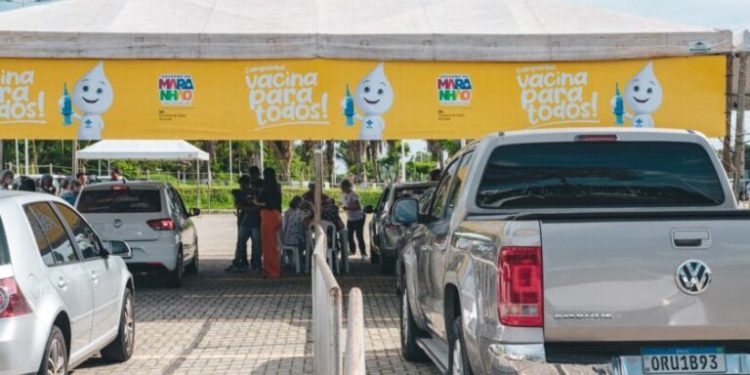 Parque do Rangedor terá drive-thru para vacinação contra a gripe no fim de semana