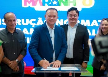 Carlos Brandão e Guilberth Garcês inauguram Espaço Bem-Estar e anunciam ampliação do Hospital do Servidor