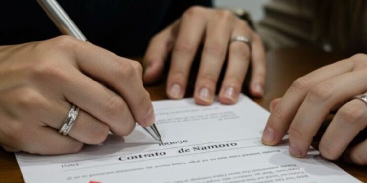 Contrato de namoro cresce no MA como alternativa para casais protegerem patrimônio