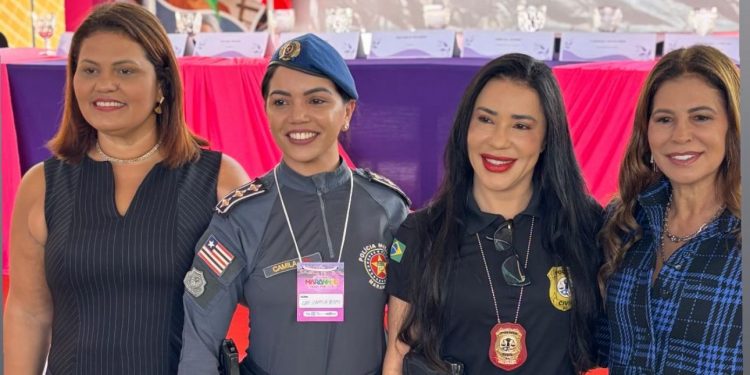 Bom Jesus das Selvas recebe a Caravana Maranhão Todos Por Elas