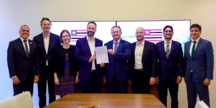 Londres: Brandão viabiliza 100 milhões de dólares para o Maranhão