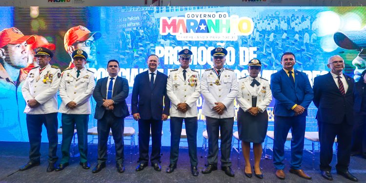 Carlos Brandão anuncia reajuste salarial para a Polícia Militar e o Corpo de Bombeiros