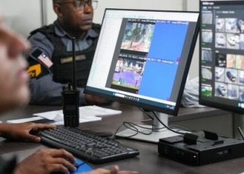 Reconhecimento facial ajuda a prender líder de quadrilha de furtos de celular no Arraial do Ipem