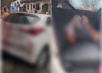 Por ciúmes, homem mata motorista com 10 tiros e atinge namorada no rosto em São Luís