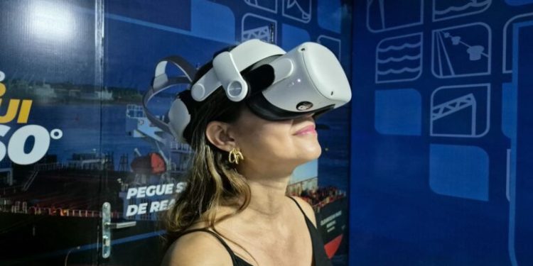 Porto do Itaqui leva realidade virtual à maior feira agropecuária do Norte/Nordeste