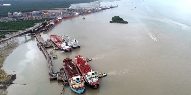 Porto do Itaqui movimenta mais de 17 milhões de toneladas e registra melhor semestre da história