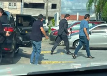 Prefeito que matou PM passa por exame de corpo de delito e será encaminhado ao sistema prisional