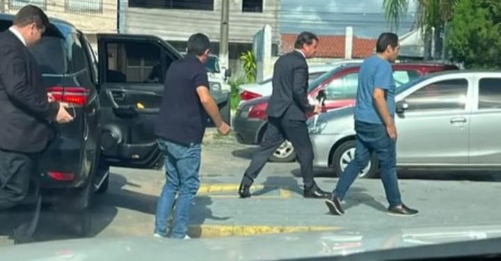 Prefeito que matou PM passa por exame de corpo de delito e será encaminhado ao sistema prisional