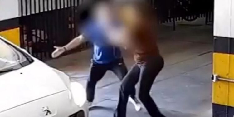 Sargento da PM é filmado agredindo mulher e alegou “não lembrar” do ocorrido