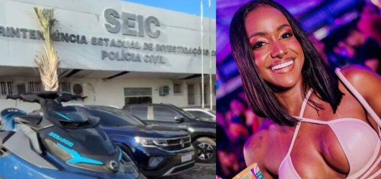 Influenciadora Tainá Sousa é alvo da Operação Dinheiro Sujo por promover jogos ilegais no MA