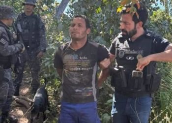 Está preso suspeito de matar delegado em Caxias