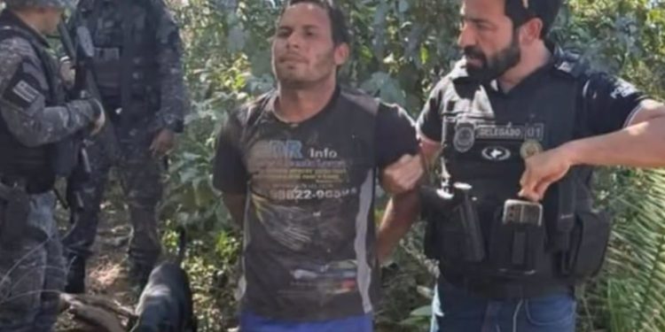 Está preso suspeito de matar delegado em Caxias