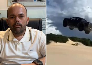 Motorista que ‘voou’ sobre duna e fez propaganda para concessionária nega que ganhou novo carro