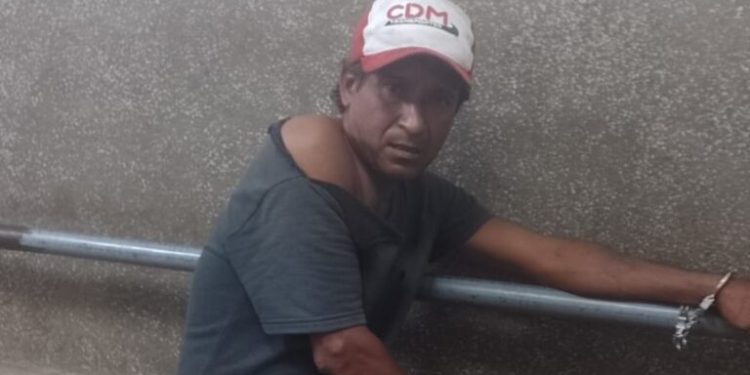 Homem é preso após agredir duas mulheres com socos e joelhadas em terminal de São Luís