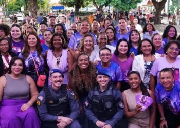 SEMU encerra campanha Agosto Lilás com ato público no Centro Histórico