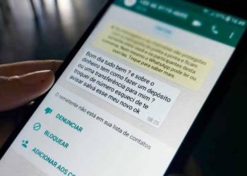 Meta elimina 6,8 milhões de contas fraudulentas no WhatsApp e lança novos alertas de segurança contra golpes