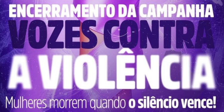 Encerramento do Agosto Lilás reúne ato “Vozes Contra a Violência” na Praça Nauro Machado
