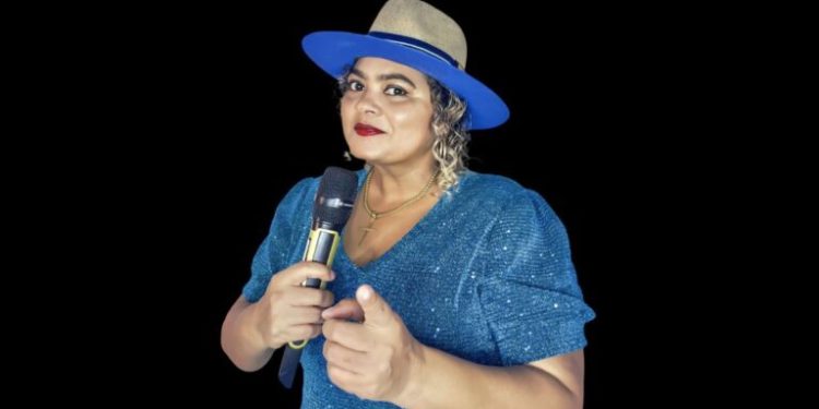 Golden Shopping Calhau receberá Fabiana Alves em show especial para solteiros