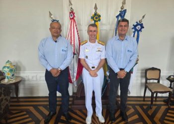 Porto do Itaqui e Marinha alinham cooperação para fortalecer segurança da navegação