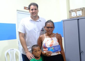 Cartões do Maranhão Livre da Fome são entregues em São Bento e Serrano