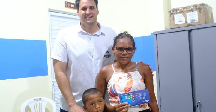 Cartões do Maranhão Livre da Fome são entregues em São Bento e Serrano