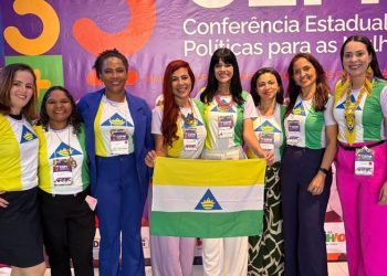 Mulheres de Imperatriz participam da Conferência Estadual e garantem vagas para representar a cidade em Brasília