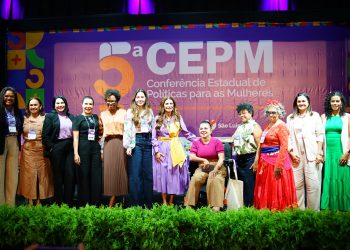 O primeiro dia da 5ª Conferência Estadual de Políticas para as Mulheres com foco em representatividade e participação democrática