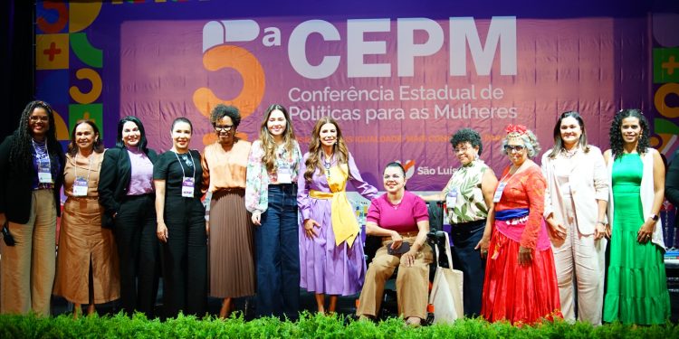 O primeiro dia da 5ª Conferência Estadual de Políticas para as Mulheres com foco em representatividade e participação democrática