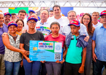 Cartões do programa Maranhão Livre da Fome são entregues em Timon