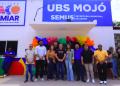 Fred Campos entrega 8ª UBS em oito meses como prefeito de Paço do Lumiar