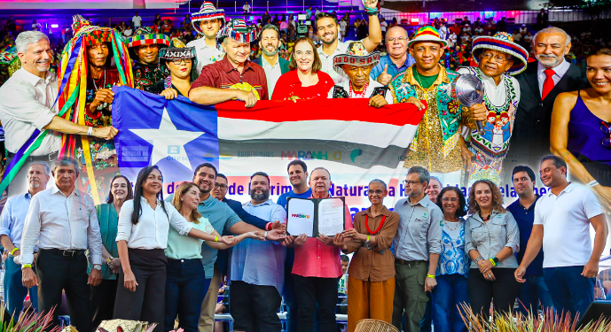 O Maranhão no coração do mundo