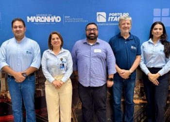 Secretário Nacional de Portos e Transportes Aquaviários conhece projetos estratégicos do Porto do Itaqui