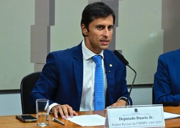 Duarte Jr é eleito vice-presidente da CPMI do INSS