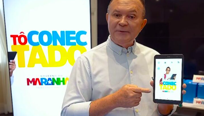 Brandão reage sobre denúncias de tablets comprados no MA