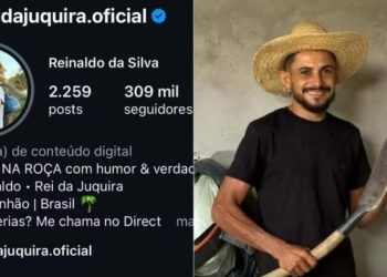 Influenciador “Rei da Juquira” é preso no Maranhão após 16 anos foragido