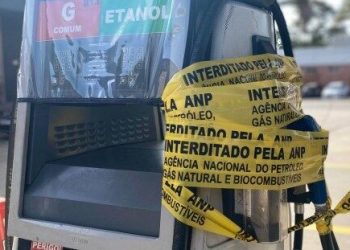 Em São Luís, posto tem bomba de combustível irregular interditada pelo Procon e ANP