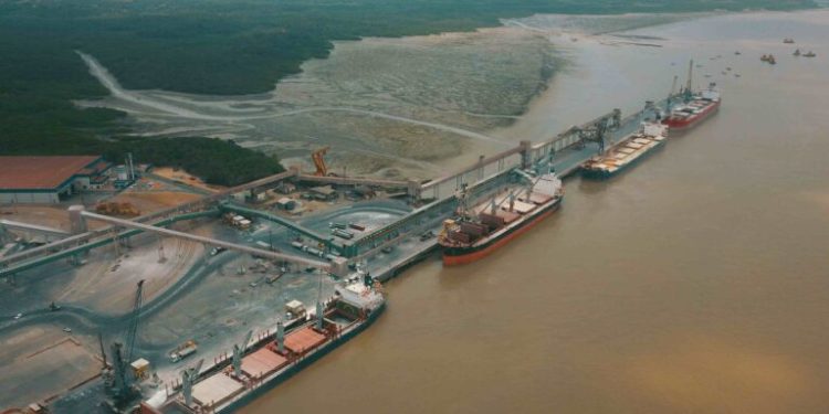 Porto do Itaqui registra a maior movimentação mensal com 3,85 milhões de toneladas Redação 2 12 de setembro de 2025