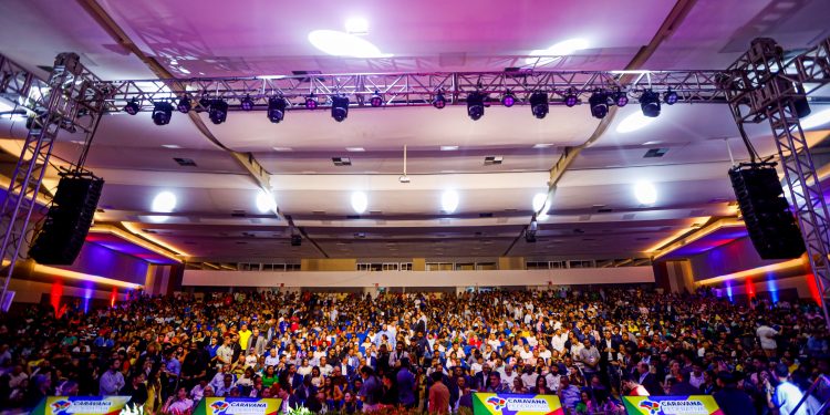 Caravana Federativa realiza mais de 3 mil atendimentos e registra a participação de 95% dos municípios maranhenses