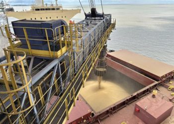 Porto do Itaqui reafirma sua posição de destaque após recorde nacional dos portos, com 124 milhões de toneladas em um mês