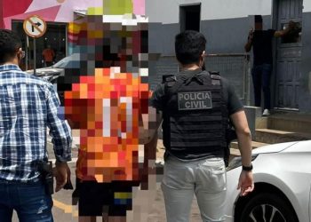 Em Imperatriz, homem é preso suspeito de estuprar o próprio filho