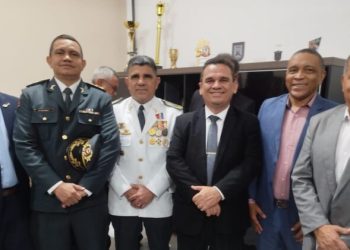 Coronel Wallace promove encontro histórico com veteranos da PMMA