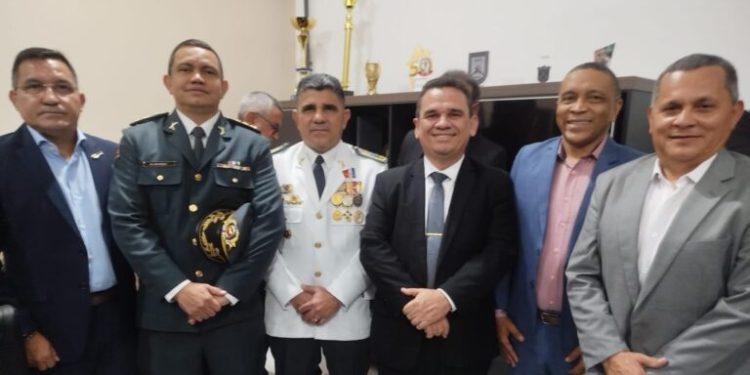 Coronel Wallace promove encontro histórico com veteranos da PMMA