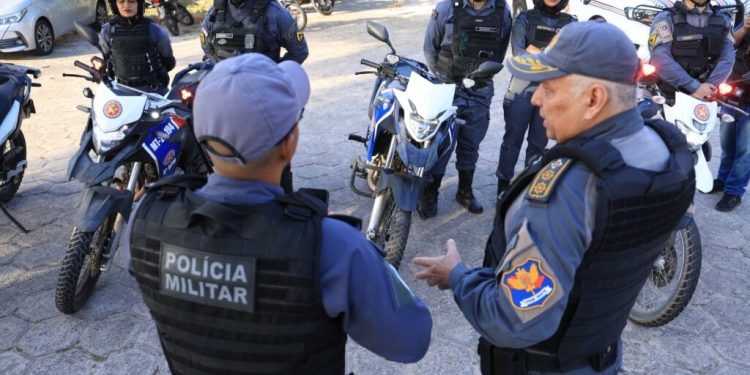 Operação Impacto já apreendeu 1,5 tonelada de drogas, 227 armas e 77 veículos em São Luís