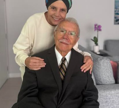 Sarney acompanha a luta de Roseana contra o câncer de mama