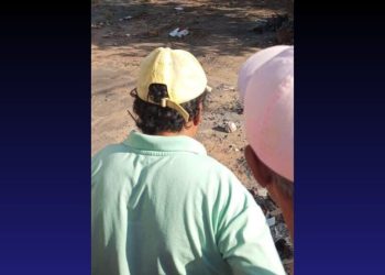 Corpo carbonizado é encontrado no bairro da Alemanha