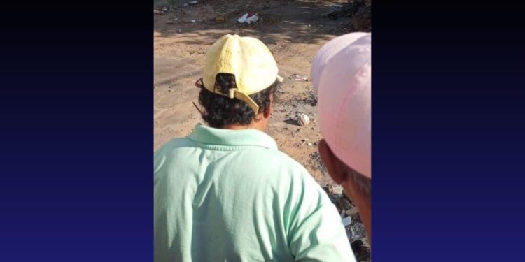 Corpo carbonizado é encontrado no bairro da Alemanha