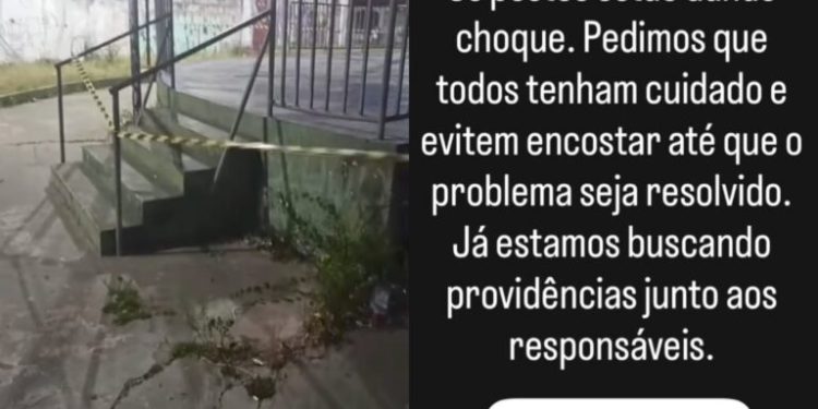 Choque em praça no Coroado: Equatorial desliga energia e cobra ações da Prefeitura de São Luís